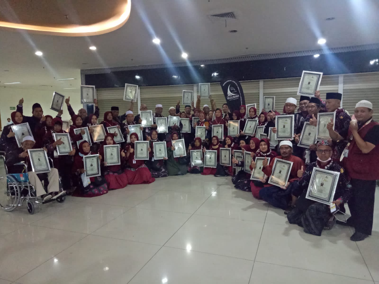 Kedatangan Jamaah Umroh 26 Februari 2023